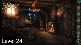 Can you escape the 50 Room 19 level 24 Walkthrough Solution