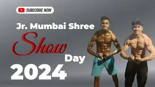 Jr. Mumbai Shree 2024 / Men's physique and bodybuilding | @gymboychandu #bodybuilding