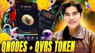 QVRSE NODES - NEW CRYPTO PROJECT 500X POTENTIAL