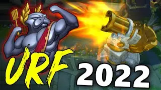 URF IS BACK 2022 - ARURF Live | League of Legends Stream