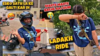 Esko Sath La Ke Galti Kar Di 🤬 Marte Marte Bache Aaj Hum 😥 Ladakh Episode1 🔥 Kawa h2r