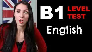 B1 Level English Test