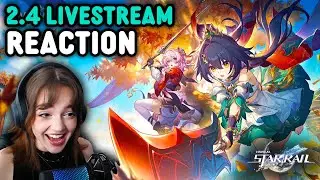 THE XIANZHOU IS BACK | Honkai Star Rail Version 2.4 Special Program REACTION