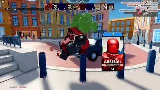arsenal script showcase (roblox exploiting)