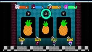 Party project V0.98.3 random gameplay 1 (With 3 Hantsuko OC)