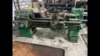 (ПРОДАНО) токарный станок 1К62 с рмц 1400 мм.,тел.+380976109661 Роман,г.Львов
