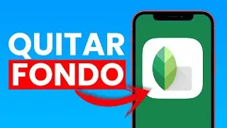 Cómo Quitar el Fondo en Snapseed ✅ 2023