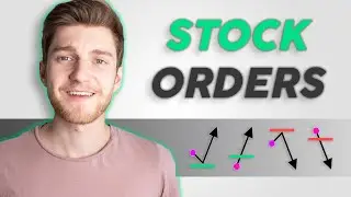 Stock Market Order Types 2020 (Market, Limit, Stop-Limit, Stop-Loss)