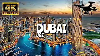 Dubai, UAE In 4K By Drone - Amazing View Of Dubai, UAE