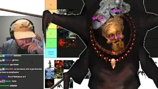 TIER LIST DE BOSSES DARK SOULS