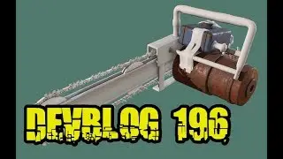 Rust Devblog 196 - Колодцы, новые военные туннели и первый взгляд на бензопилу | Cheper