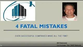 Four Fatal Business Mistakes