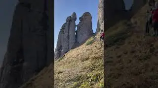 De la cabana la vf Ciucas