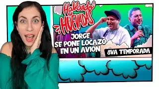 JORGE SE PONE LOCAZO EN EL AVIÓN ✈️ HABLANDO HUEVADAS EN ARGENTINA 🇵🇪 REACCION! 😂