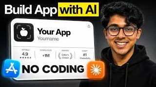 How to Build an App with AI as a Beginner (Vibe Coding + No Code)
