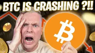 BITCOIN IS CRASHING! BULL RUN OVER? WHAT IS GOING ON? 😱