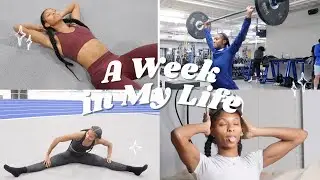 WEEKLY VLOG! PRACTICE + HURDLES + BRAND DEALS & MORE! MASAI'S VLOGS!