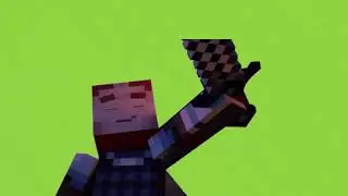 Minecraft Mobs GREEN SCREEN 