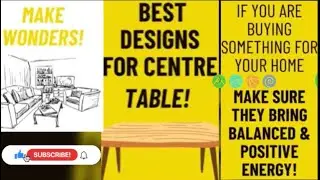 Best direction for Centre table as per vastu shastra #vastu #furniture #home #interior #design