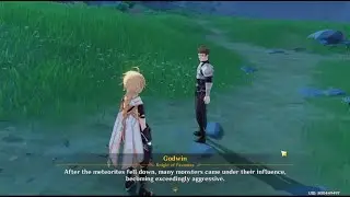 [WORLD QUEST] Thoughts Carried on the Wind - Genshin Impact