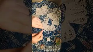 Манжет крючком к воронику Вангелия.( 1 часть)