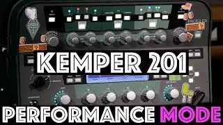 Kemper 201 Performance Mode - Kemper Tips and Tricks