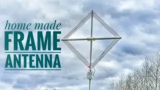 5-band FRAME ANTENNA - how to made