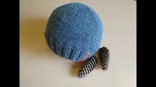 Демисезонная мужская шапка 