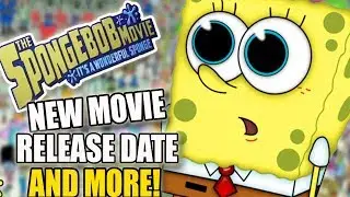 Spongebob It's A Wonderful Sponge - New Spongebob Movie Release Date and New Info