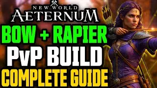 New World Aeternum - Bow / Rapier PVP Build (Tips & Tricks) New World Bow Build + Guide