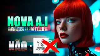 NOVA INTELIGÊNCIA ARTIFICIAL GRÁTIS ILIMITADA Melhor que Midjourney e Chatgpt4o Livre!!!