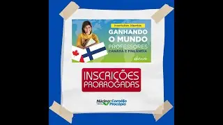 PROGRAMA GANHANDO O MUNDO PROFESSORES E PEDAGOGOS PARANÁ