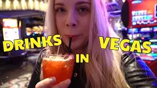 Too Many Free Drinks in Vegas 😂 | Circus Circus, Fremont Street Experience, Paris (Las Vegas Vlog)