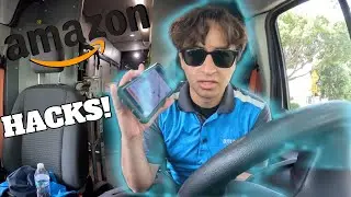 AMAZON DRIVER HACKS + TIPS !!!