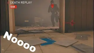 Varsitygaming almost aces but dies to kapkan trap (funny clip)
