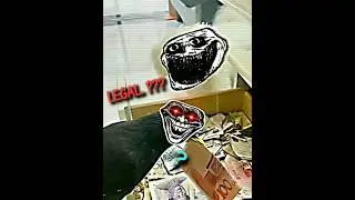 THIS IS NOT ILLEGAL ?? 😳 || TROLLZY || #shorts #trollface