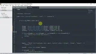 Protect Against SQL Injection
