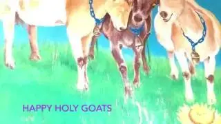 Milking the Happy Holy Goats in Yogoata Dairy Farm 2016.07