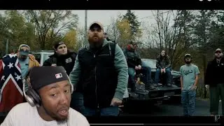 BLACK MAN REACTS TO Adam Calhoun - Racism (Official Reaction Video)