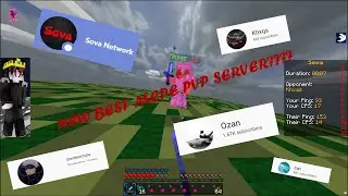 New best Pvp server??|Sova Pvp 1.12| (ft: Idontwanttodie,Khxqs, F5,Curtplayzmc){controller gameplay}