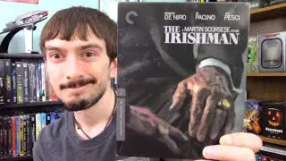 The Irishman Criterion Collection Blu-Ray Unboxing