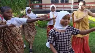 Save Soil Dance at Shree Hindu Mandal School, Tanzania