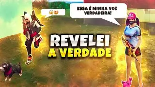 REVELEI MINHA VERDADEIRA VOZ NESSA TROLLAGEM 😱