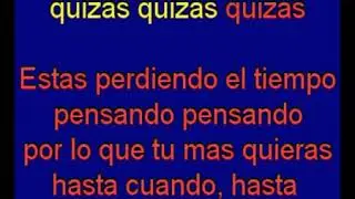karaoke - Bolero - Quizas Quizas Quizas  (SRF KARAOKE)