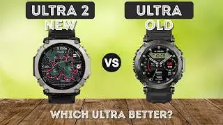 Amazfit T-Rex Ultra 2 vs Amazfit T-Rex Ultra