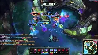 Doublelift Jinx Pentakill