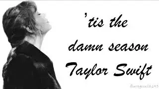 Taylor Swift - ‘tis the damn season (Lyrics)