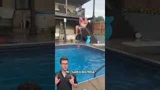 Como ele faz esse salto? 🤔