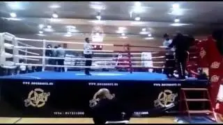 Final Cto Andalucía Kickboxing 2016