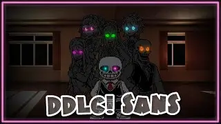 DDLC!Sans Fight | UNDERTALE Fangame | Full Battle
